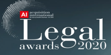 AI 2020 Legal Awards - Baer Reed Best Woman Owned LPO