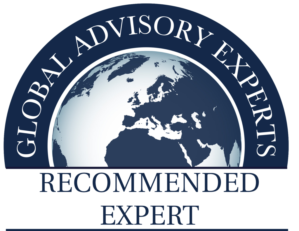GLOBAL ADVISORY EXPERTS - RECOMMENDED Legal EXPERT